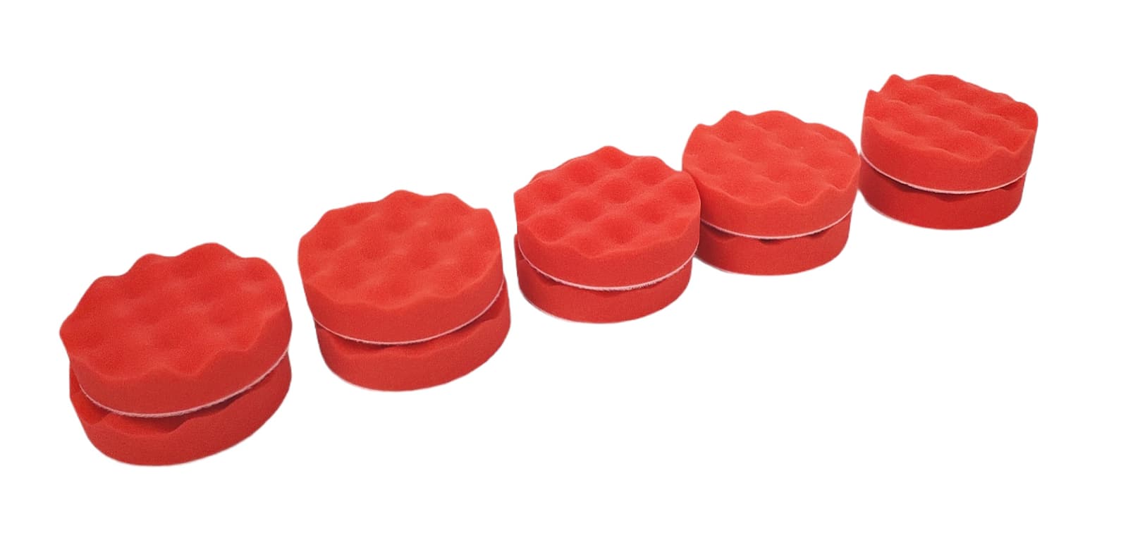 10x 3M Finesse It 28874 Foam Buffing Pads 3-1/4" Auto Body Car Detail Polishing 6