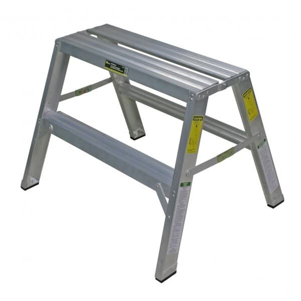 Warner Tool 10225 - 24" x 28-1/2" EZ-Stride Step-Up Bench Drywall Step Ladder 2