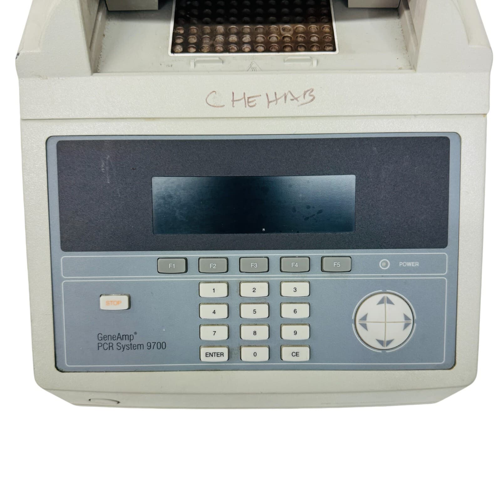 Perkin Elmer N8050200 GeneAmp 9700 PCR System Thermal Cycler 96 Well 5
