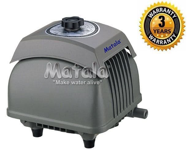 Matala Hakko HK60 LP Linear Air Pump Pond Aerator 2
