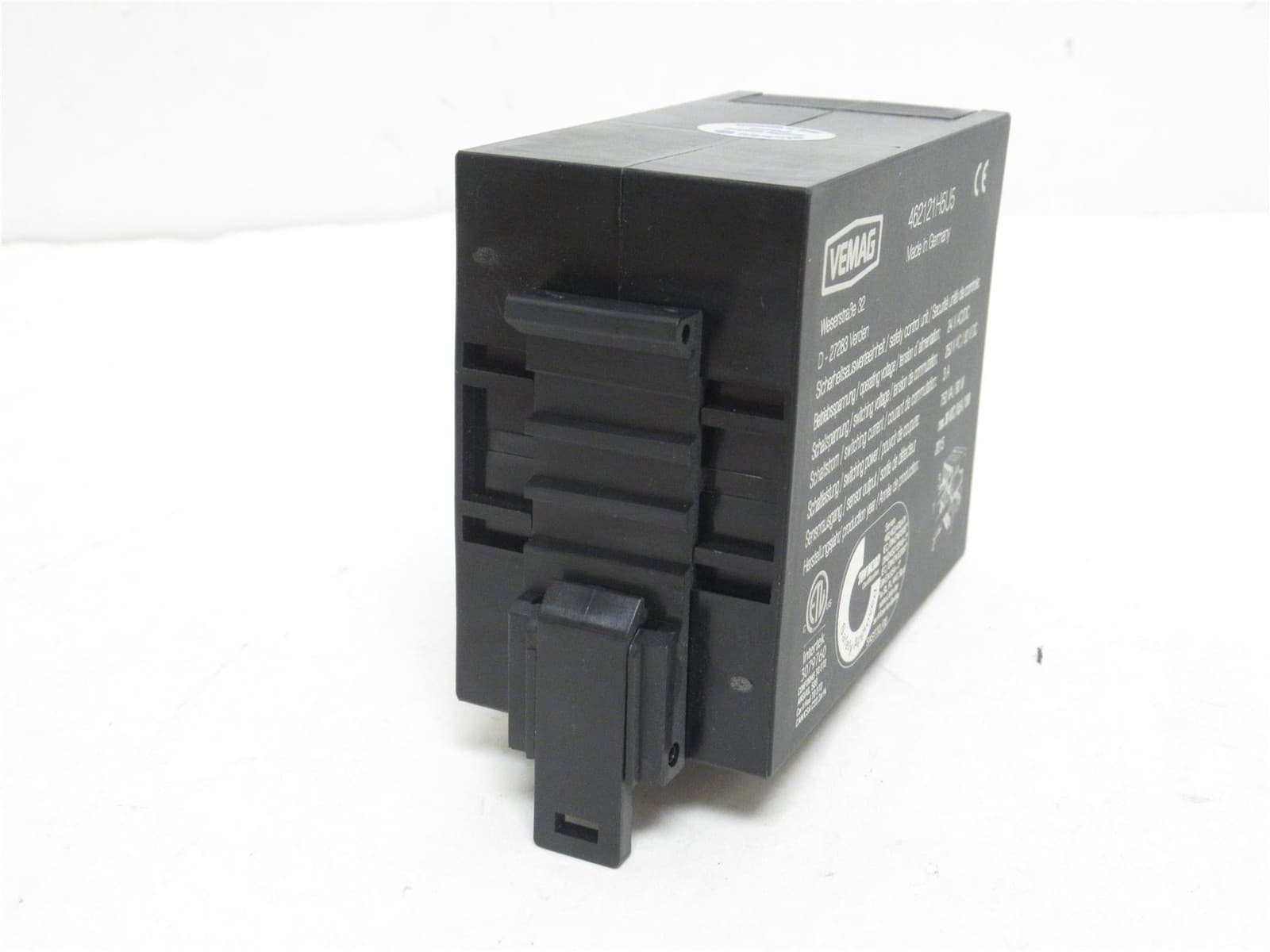 240017 New-No Box; Vemag 462121H5U5 Safety Relay Sensor; 250VAC Switching; 3A 6