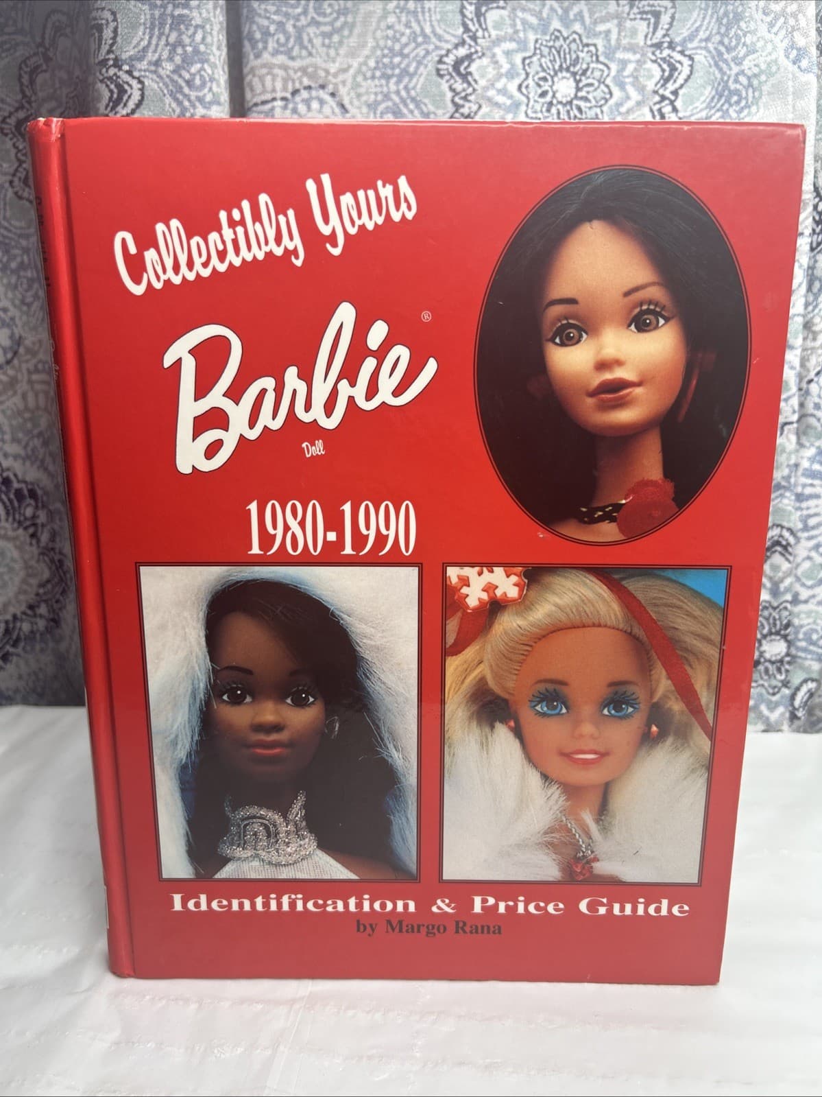 Collectibly Yours Barbie Doll 1980-1990 - Hardcover By Margo Rana PRE-OWNED