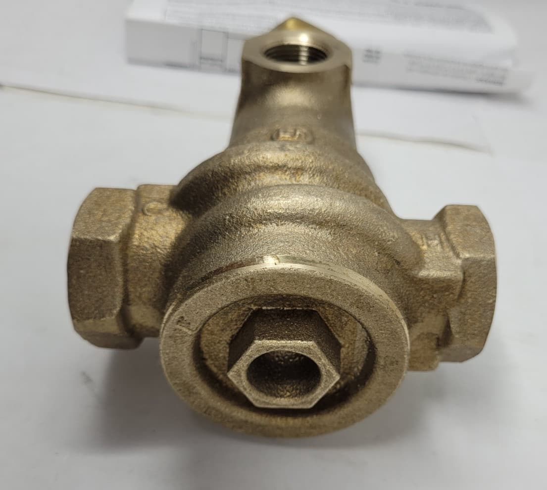 WATTS LFN170M3 3/4" Hot Water Master Tempering Valve Commercial 0559124 2