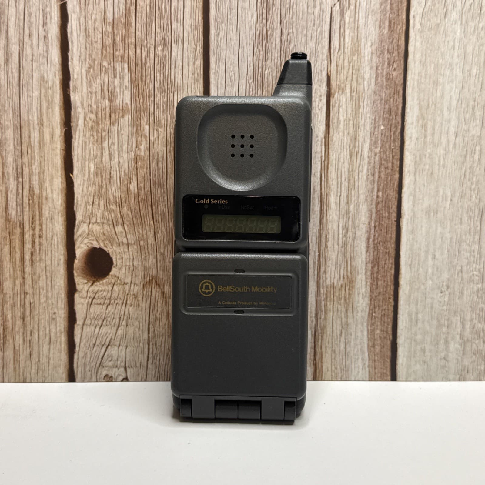 Vintage Motorola Digital Personal Communicator Cell Phone F09HLD8426AG-w/Charger 3