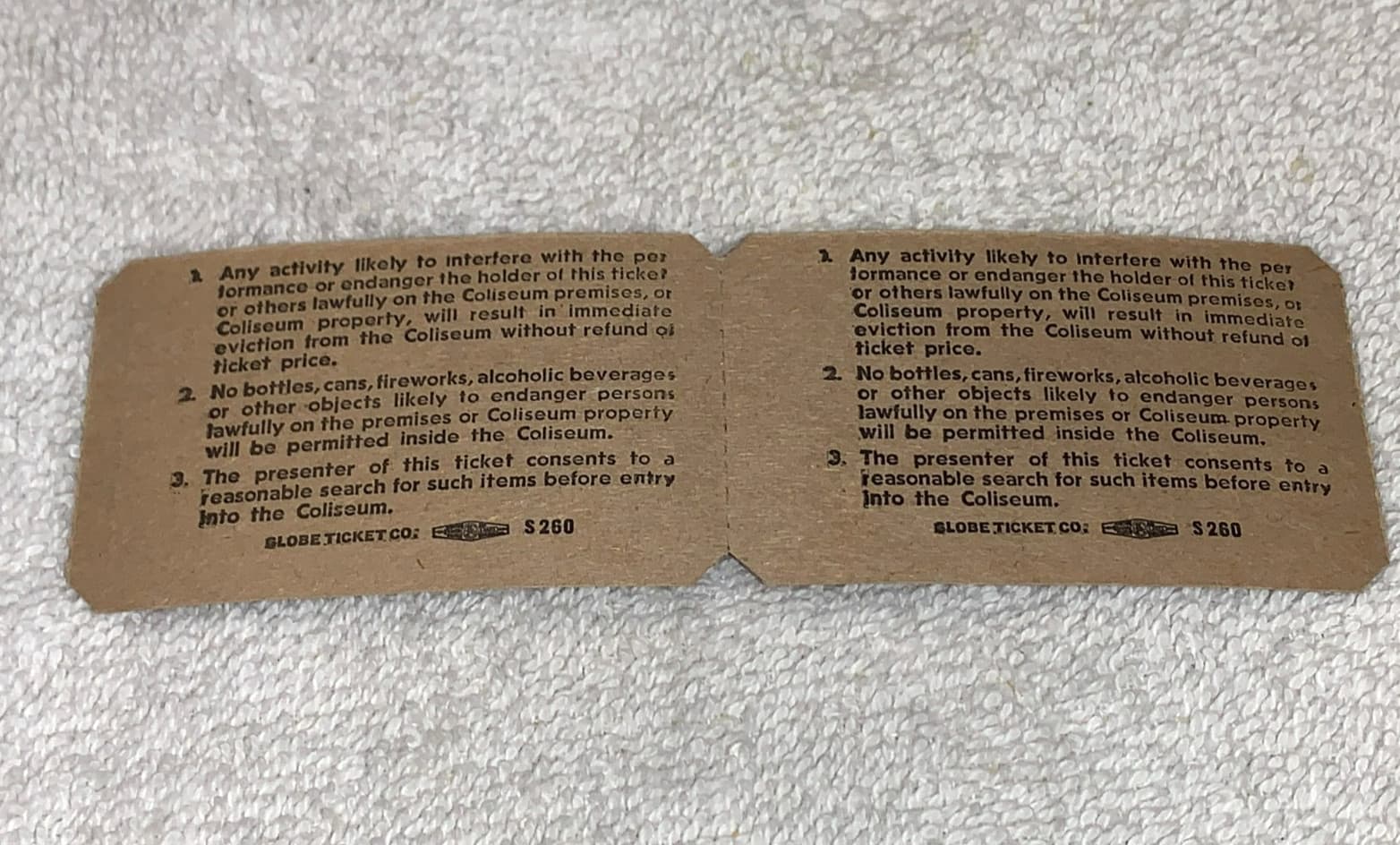 AVERAGE WHITE BAND 2 UNUSED 1977 CONCERT TICKETS Alan Gorrie OREGON AWB 4