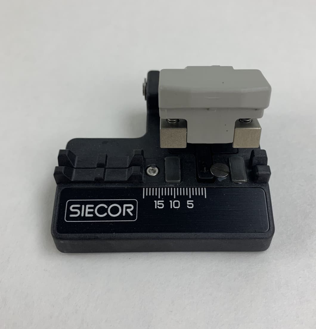 Siecor FBC-006 Corning Cable Systems  High-Precision Fiber Cutter Cleaver 4