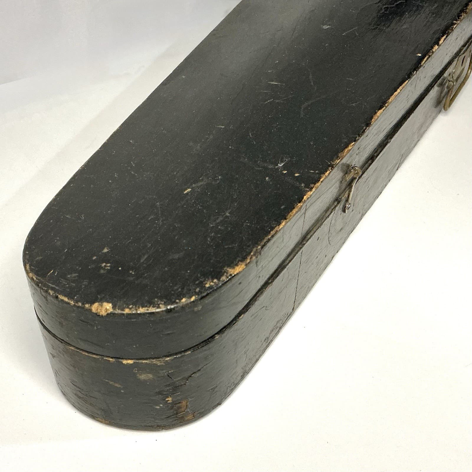 Antique GSB Coffin Style Wooden Violin Case Decorative Wooden Case 4