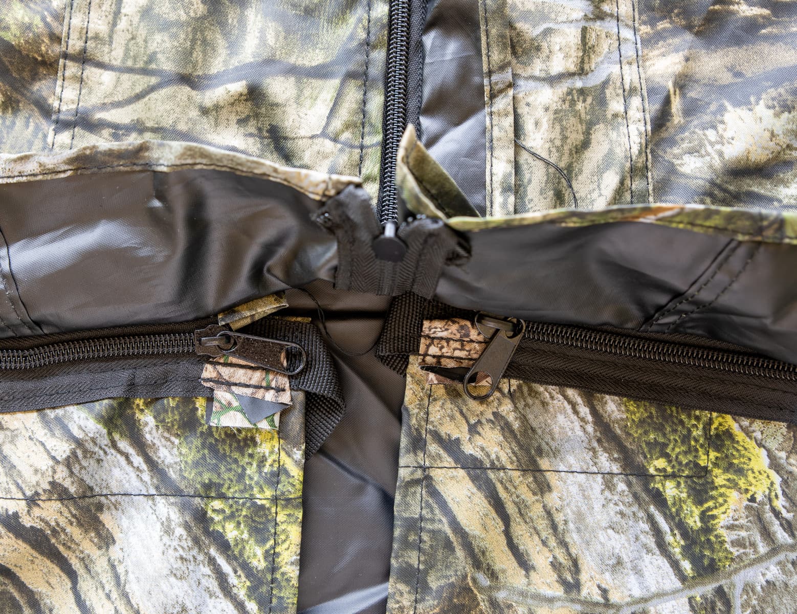 Bow Master Tree Stand Blind by Cooper Hunting Mossy Oak DNA 6