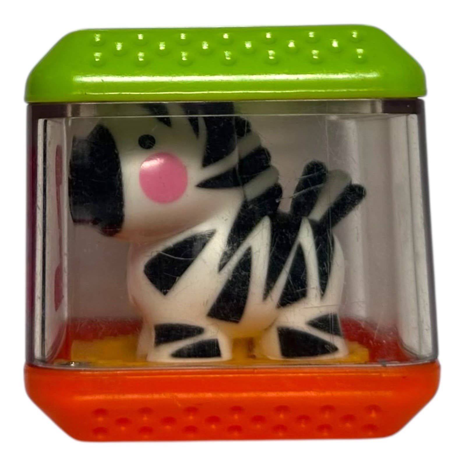 Fisher Price Peek a Boo Replacement Blocks **LETTER Z** Zebra 2