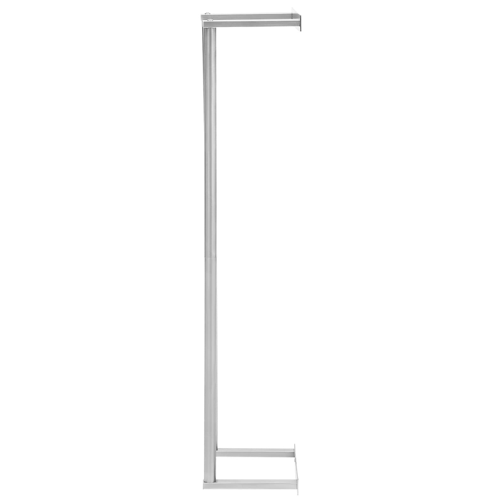 Wall-Mounted Towel Rack – Durable 304 Stainless Steel Bathroom Organizer 3