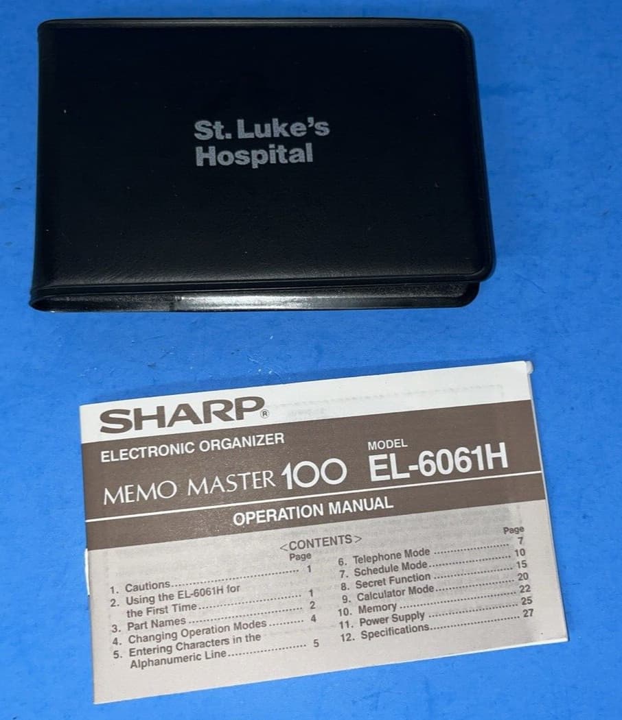 vintage calculator lot of 5 Canon LS-81Z, Sharp  & Texas Instruments 6