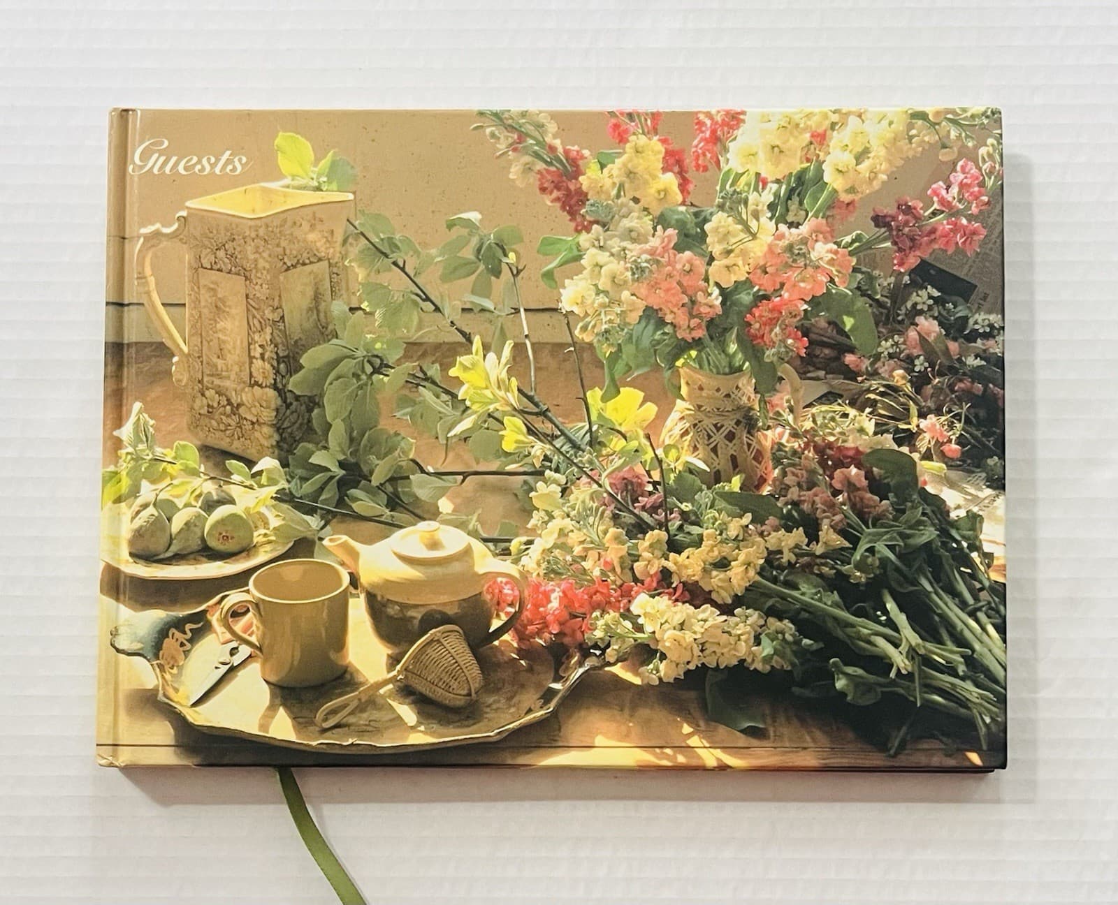 Marcel Shurman Guest Book Lovi Collection Hardcover 2014 Unused