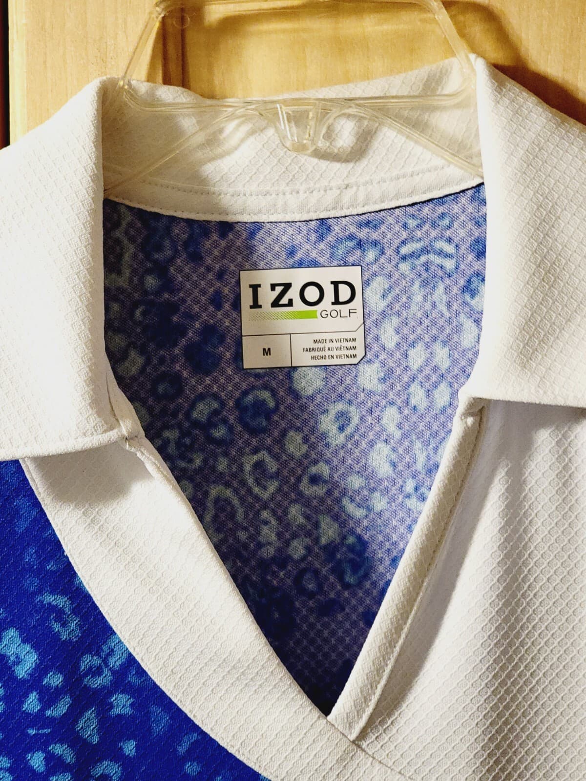 Womens Izod Golf Textured Floral Print Sleeveless Active Dress With Pockets MED 4