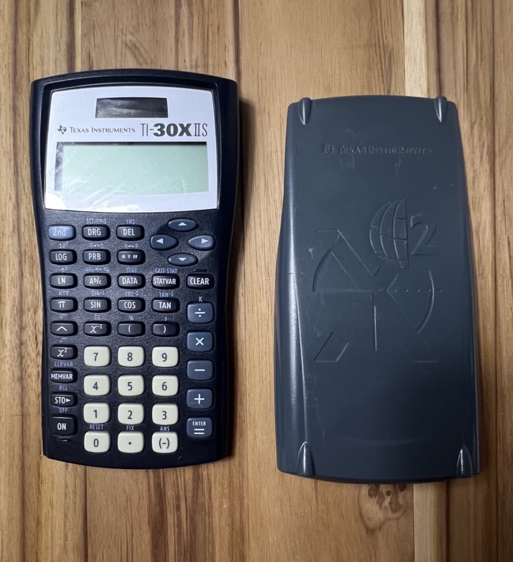 Texas Instruments TI-30XIIS Scientific Calculator