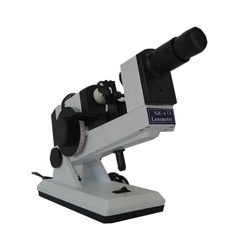 NJC-4 Optical Manual Lensometer Focimeter Lensmeter Optometry Equipment 110/220V