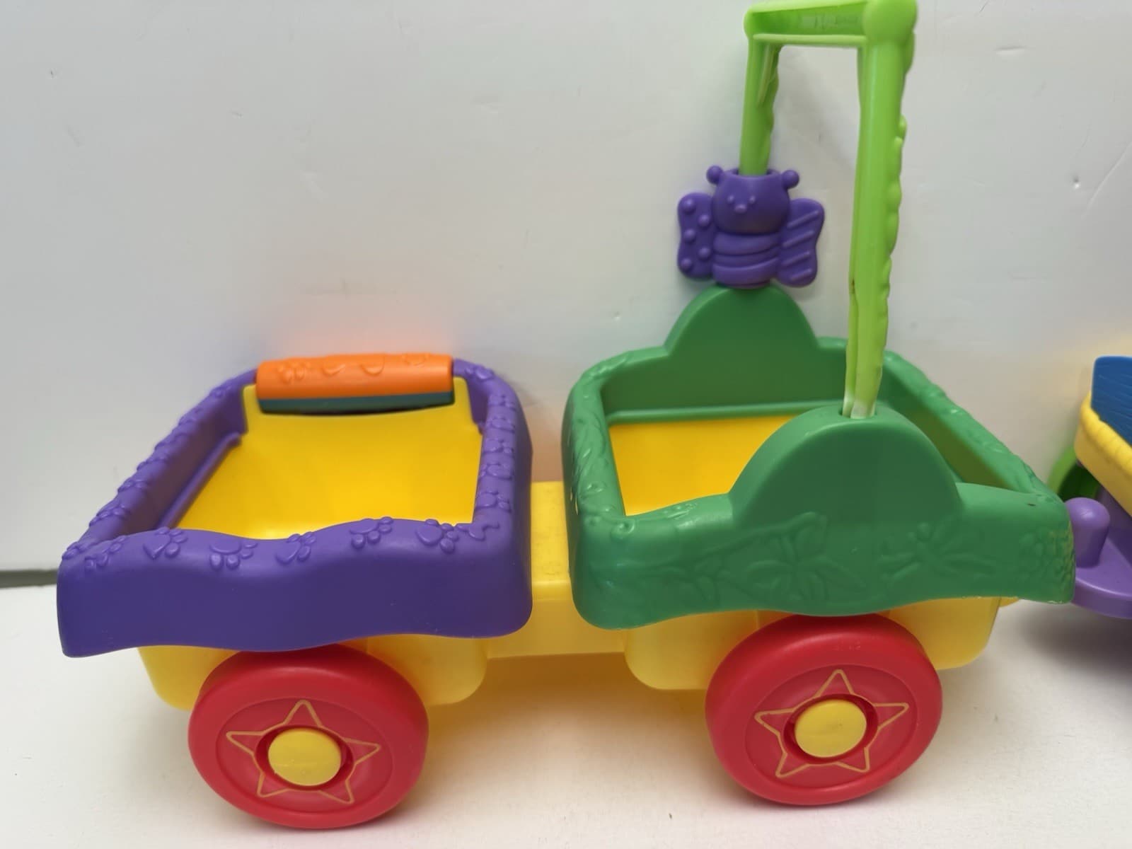 Fisher Price Amazing Animals Sing Go Choo Choo Train Replacement Parts & Animals 6