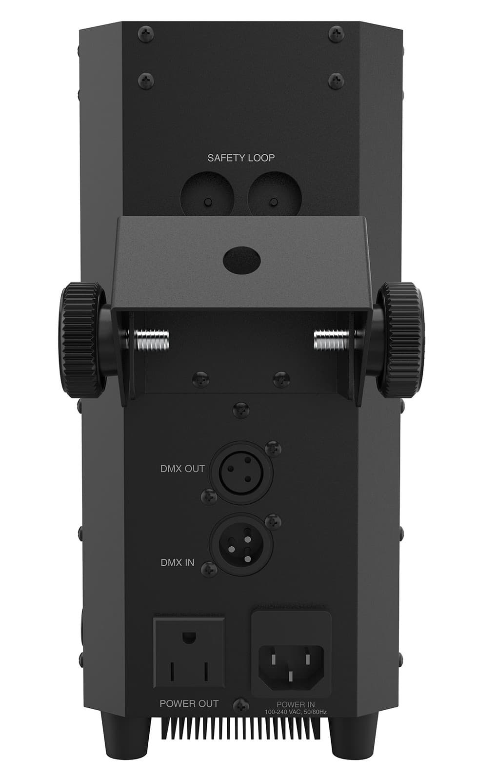 (4) Chauvet Intimidator Scan 110 Compact Scanner Lights+DMX Controller+Fogger 5