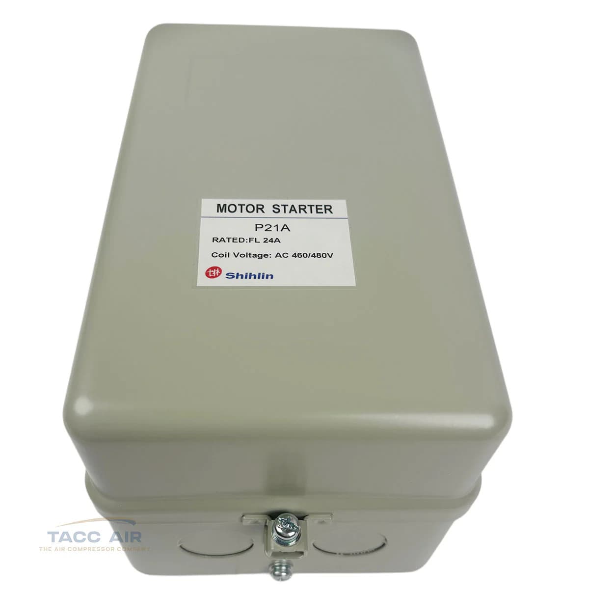 15 HP Three Phase Magnetic Starter Motor Control Switch Box 460 - 480 Volt 3 PH 2