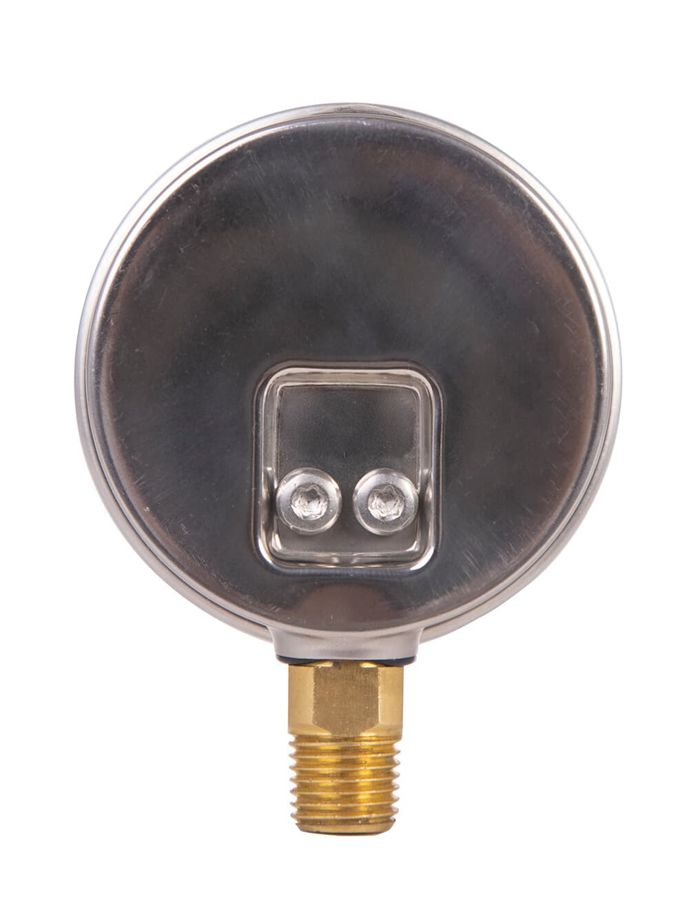 Pressure Gauge,Liquid Filled,2" Dia,0-200 PSI,1/4 NPT Lower Mount 5