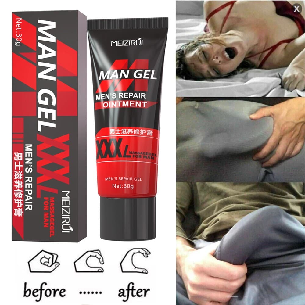 Male Enhancement Gel Cream Enlargement Cream Care Time Sex Delay For Men 30ml 2