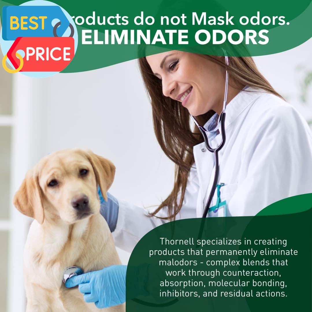 ,  KOE Kennel Odor Eliminator Concentrate, Great for Cages, Runs, Floors & More, 5