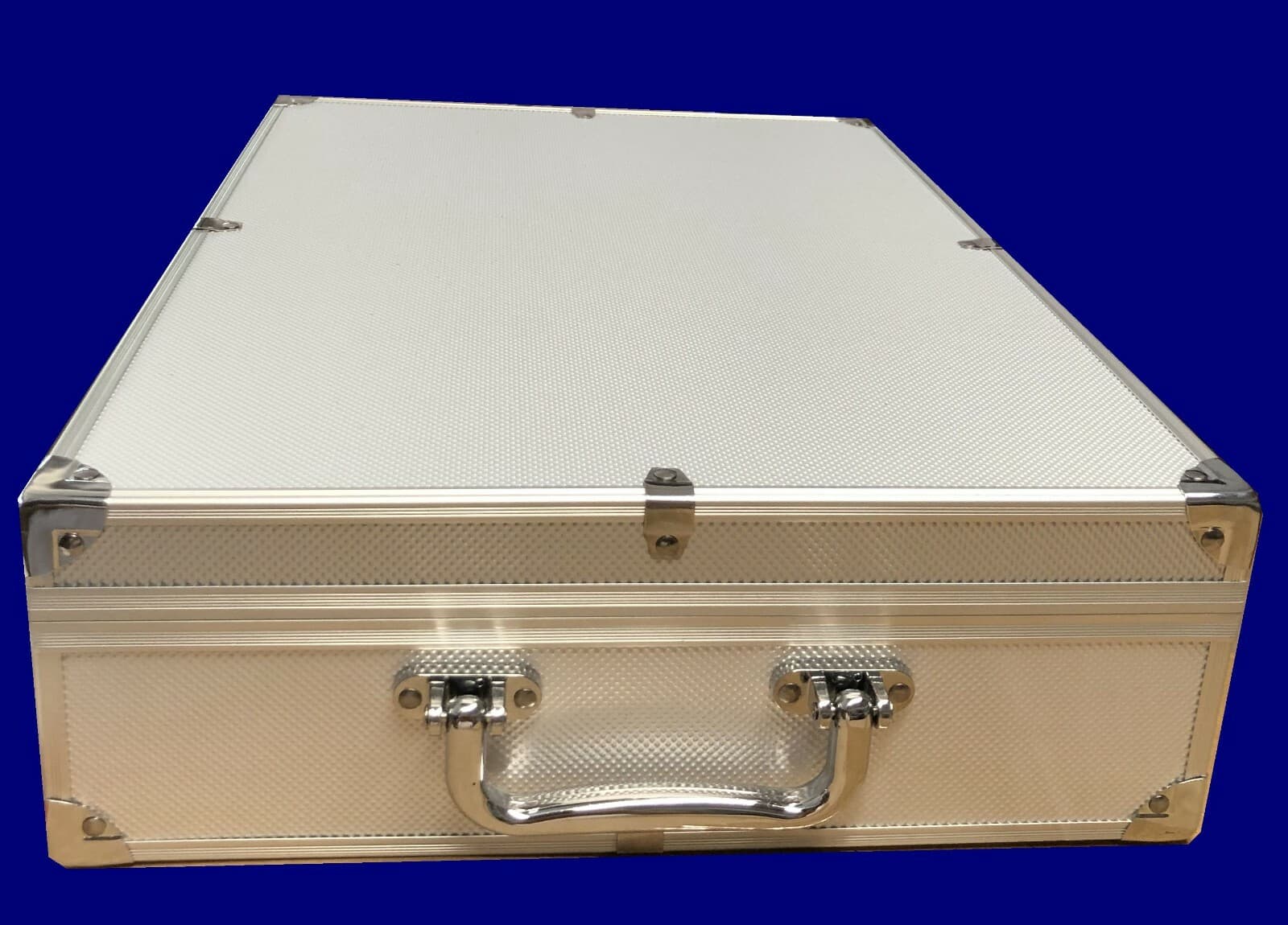 Storage & Display Aluminum Frame Box Case Holds 100 PCGS NGC Coin Holders Slabs 4