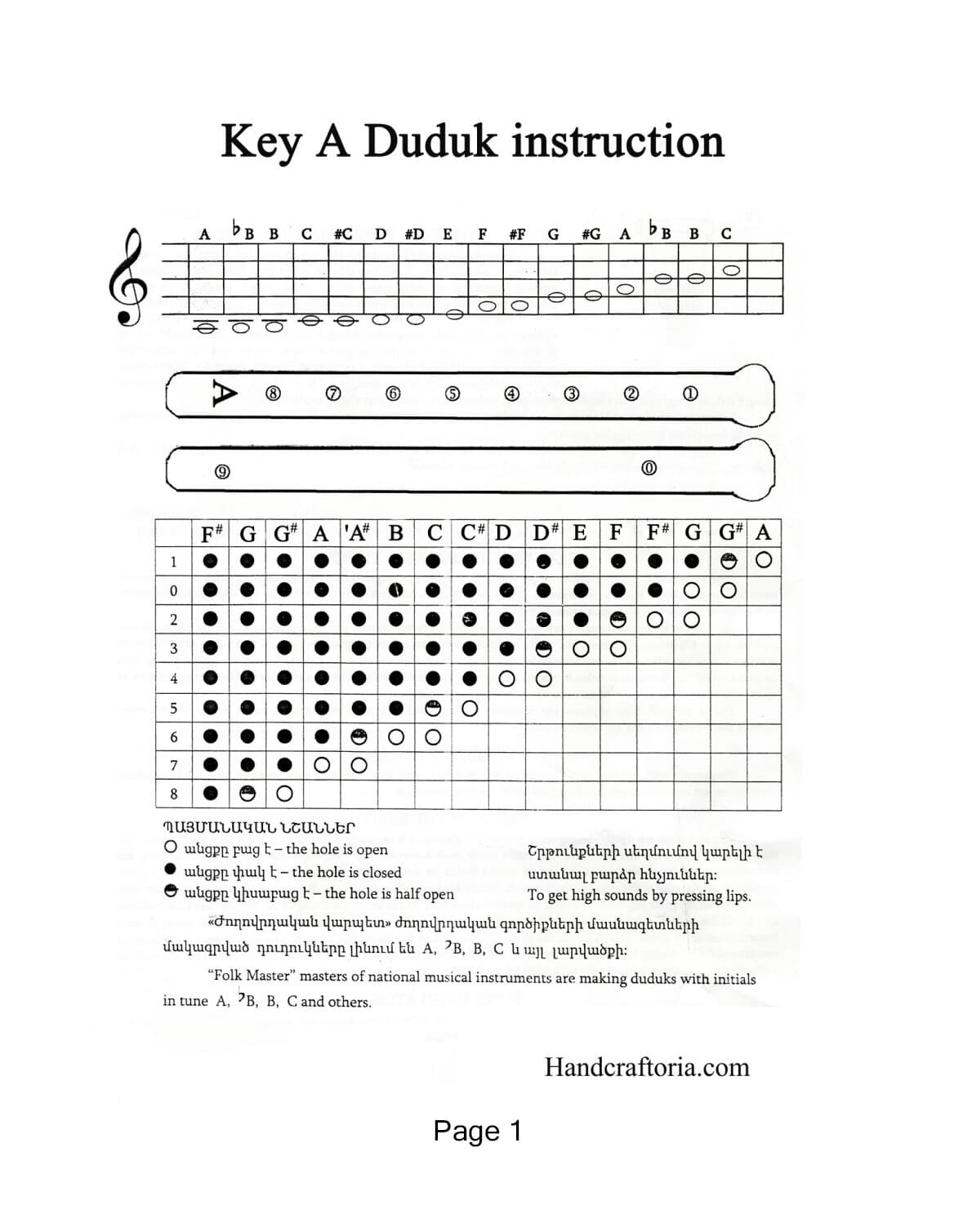 Armenian DUDUK PACK with 2 Reeds Apricot Wood Oboe Woodwind GIFT Flute  4