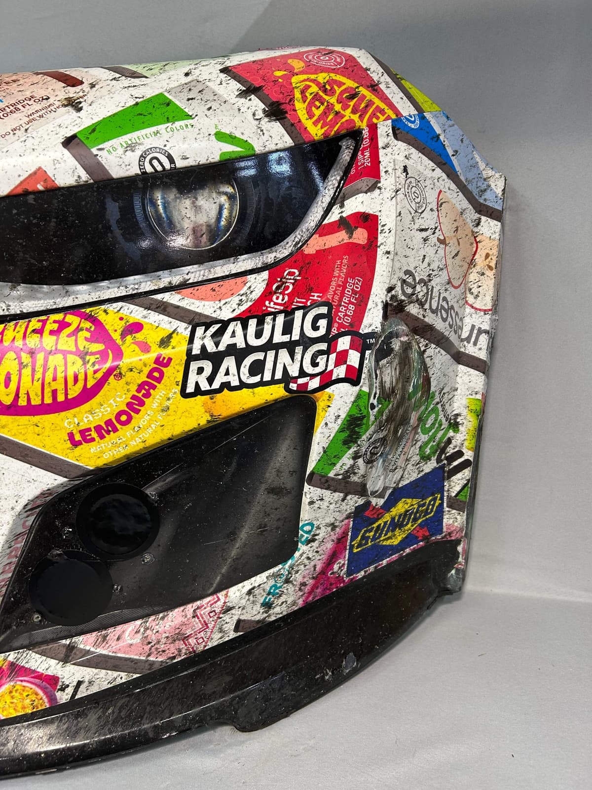 Daniel Hemric #31 2024 Cirkul Nascar Front Nose 3