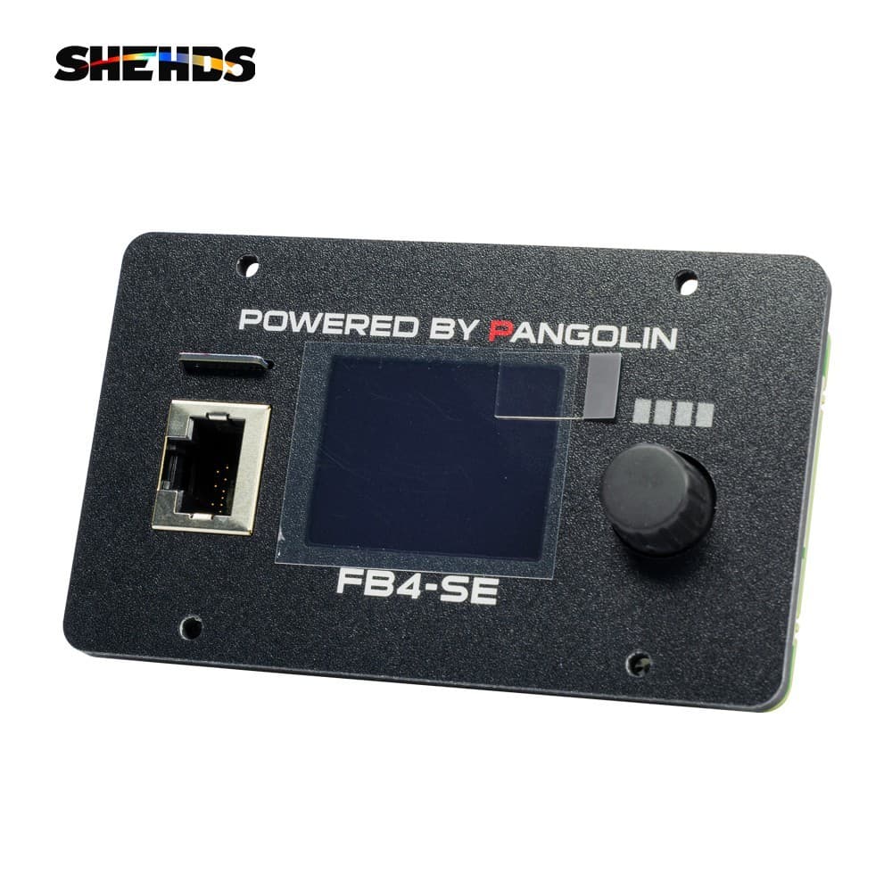 Pangolin QuickShow FB3QS/FB4 Lights Control Software Laser show Designer 4