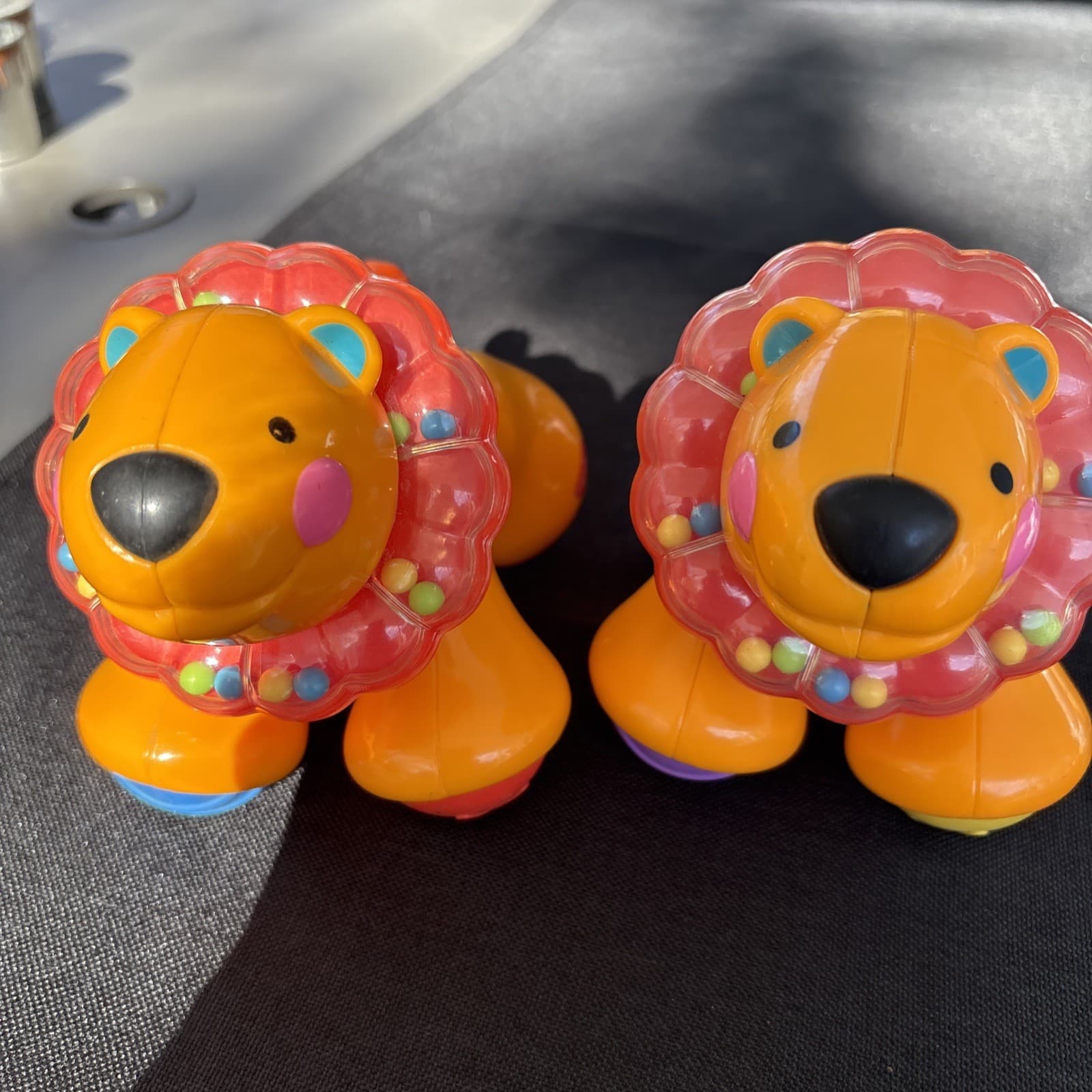 Fisher Price Amazing Animals Lot Of 7 Click/Clack  Sound 2