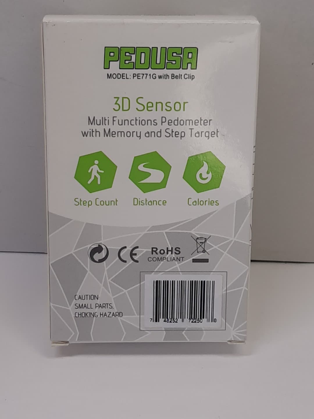 PedUSA PE771G TriAxis Activity Monitor Pedometer Steps Distance Calories Memory 3