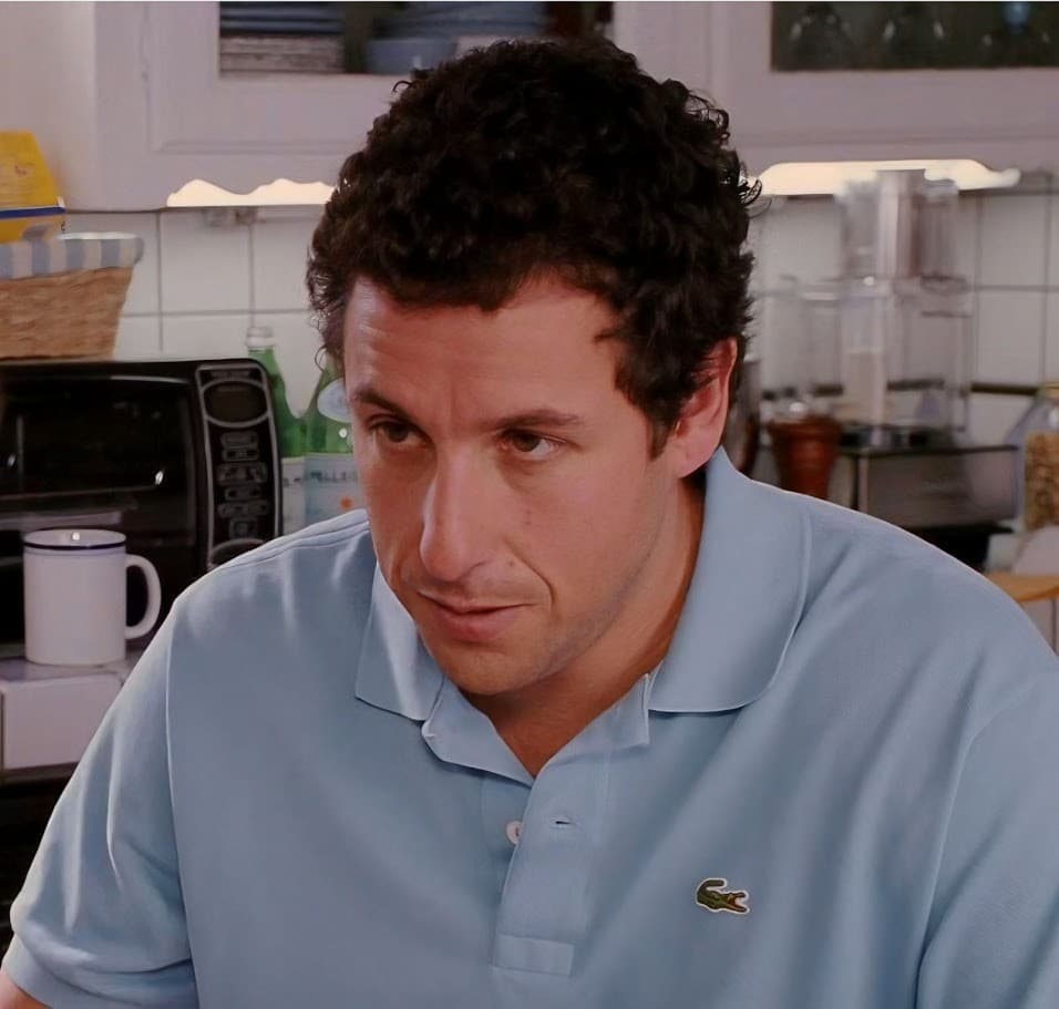 SPANGLISH: Adam Sandler Vintage Lacoste Shirt worn w/Studio COA 3