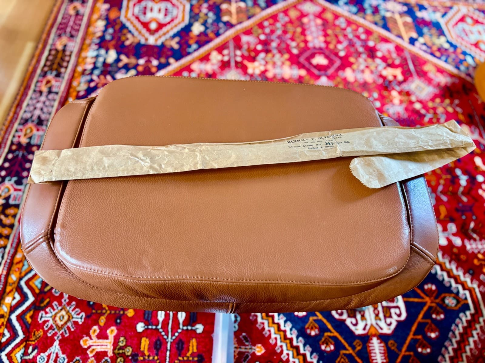 Antique Lyon & Healy Cello Bow (c. 1900-1920, Chicago, IL) 2