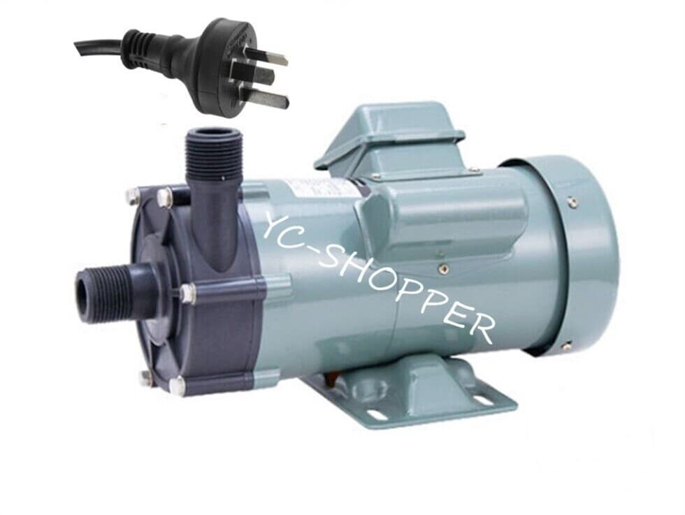 MD-100RM Magnetic Drive Chemical Industrial Transfer Pump 2