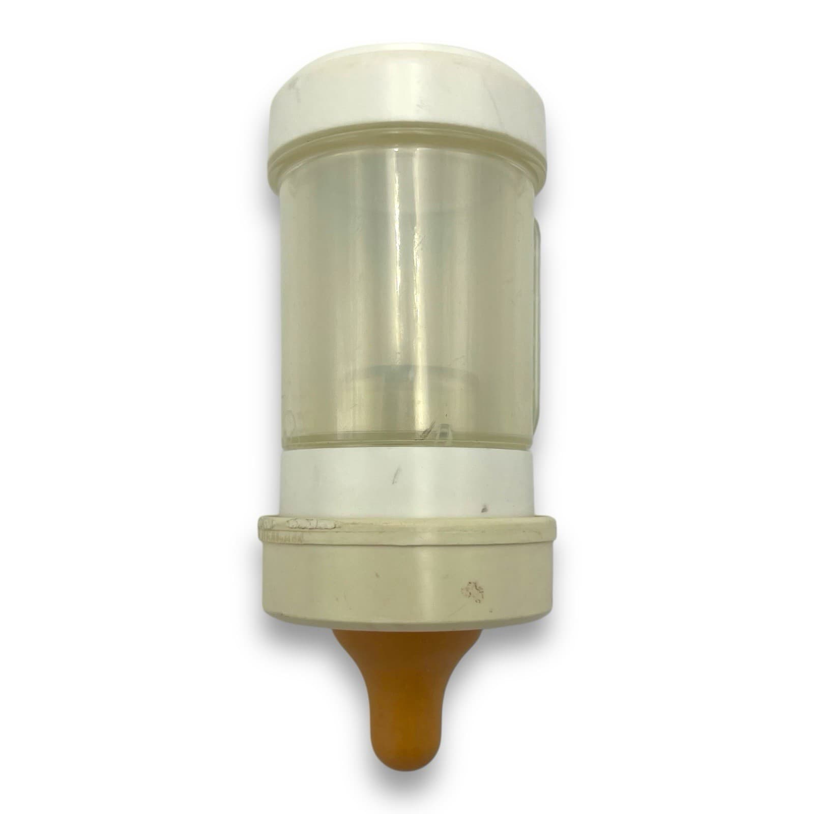 Vintage Fisher Price Fun with Food Mealtime BABY BOTTLE Disappearing Milk 1986 2