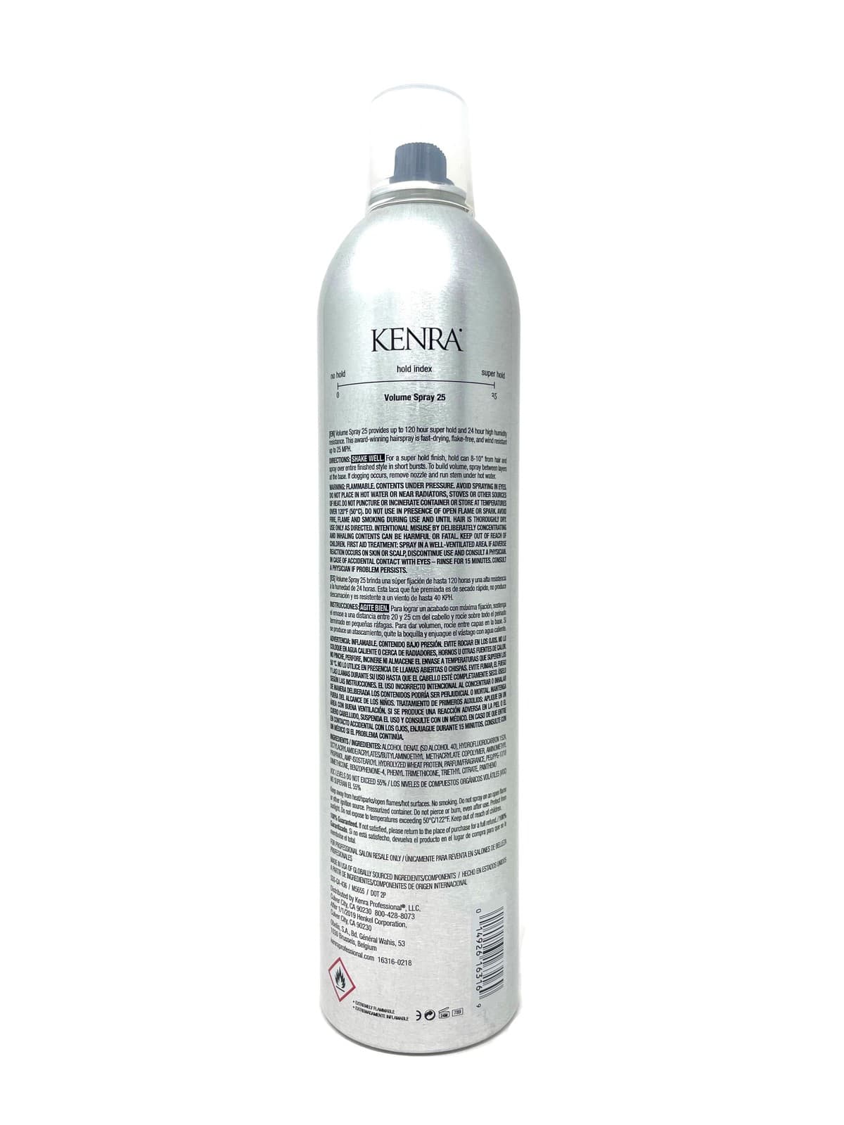 Kenra 25 Super Hold Finishing Spray 10 oz 2