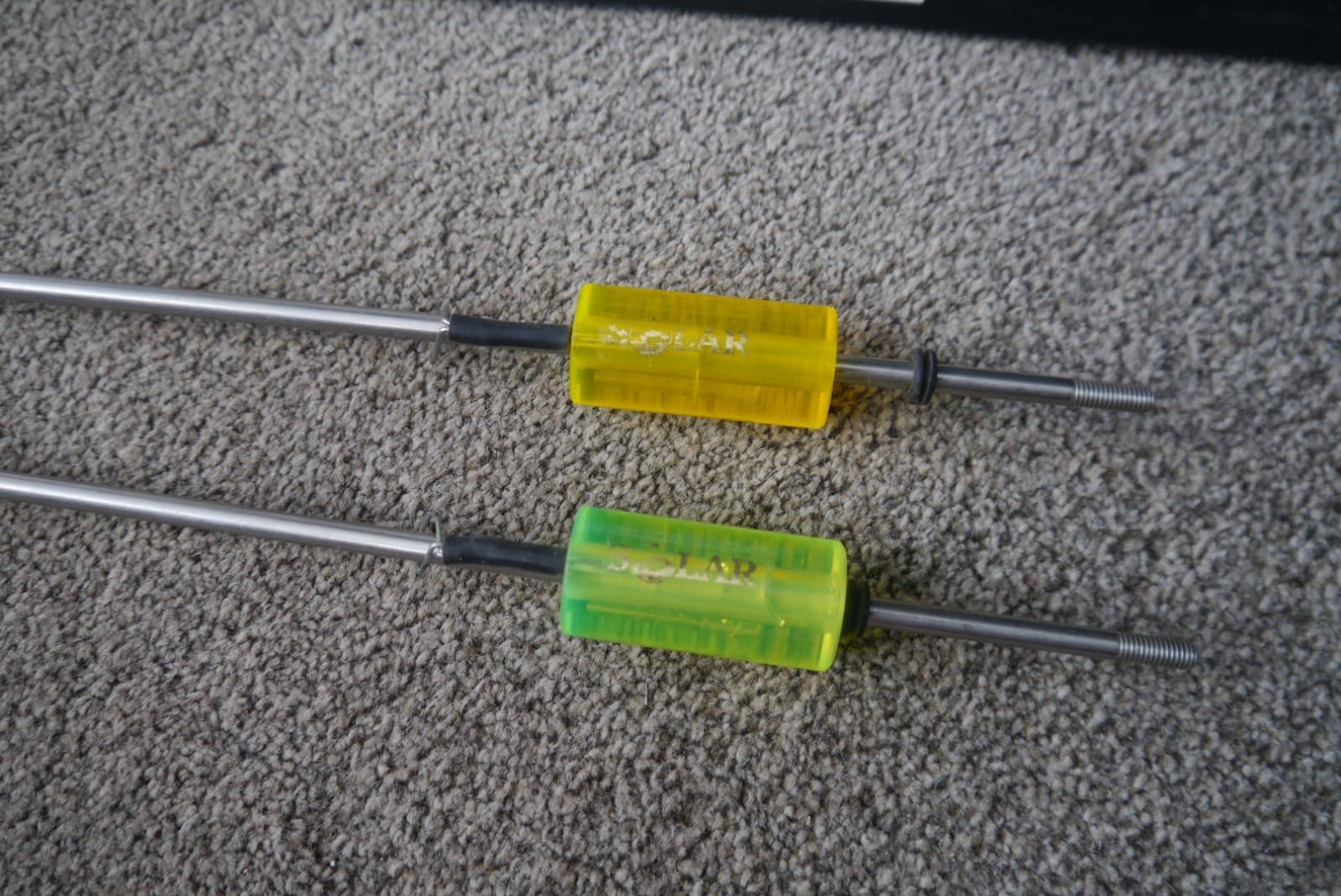 SOLAR TACKLE MONKEY CLIMBERS OLD SKOOL WITH NEEDLES USED COARSE FISHING TACKLE 2