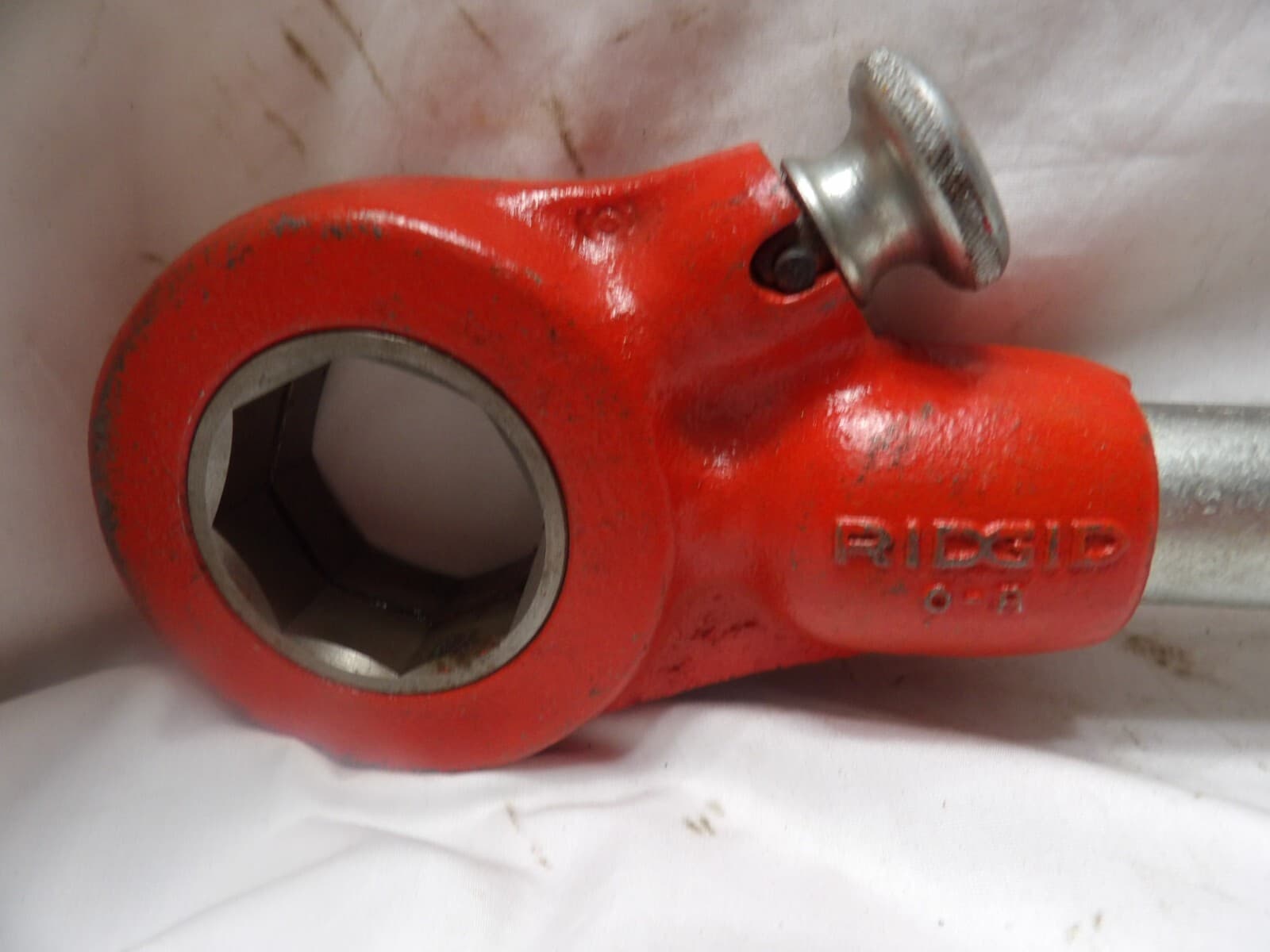 Ridgid 0-R Ratchet Head with Handle 2