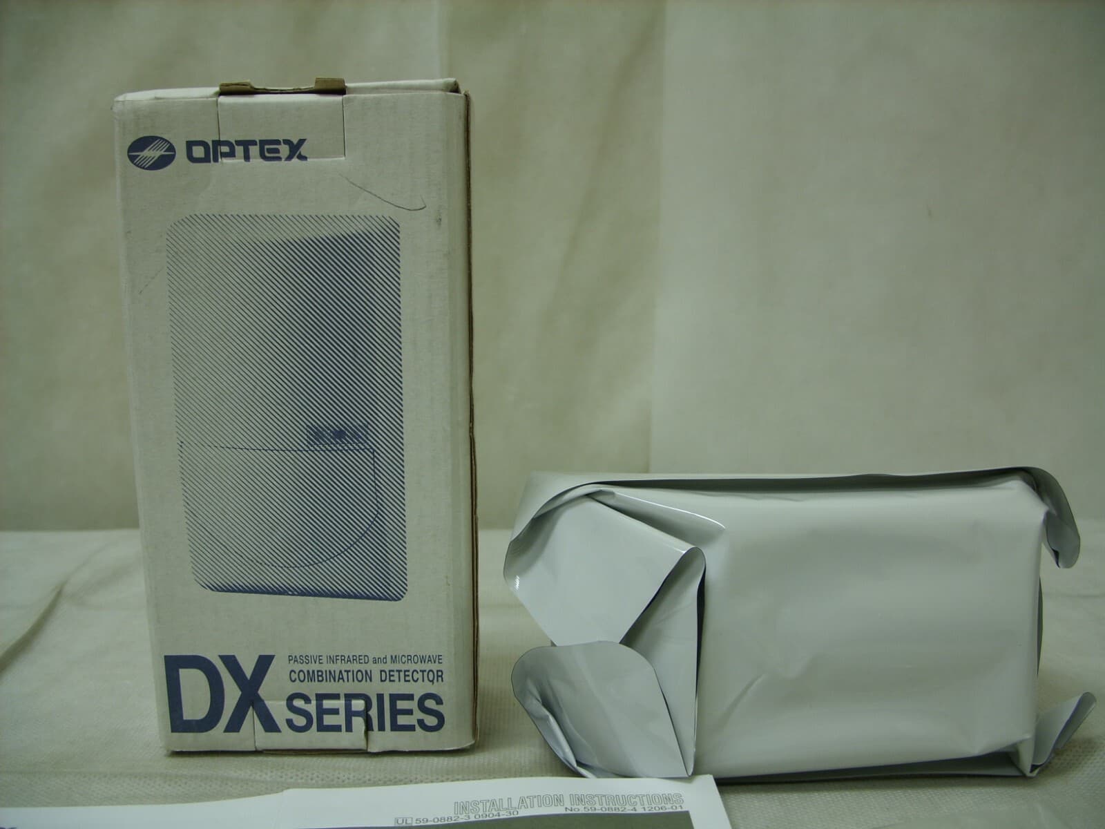 Optex - DX Series 60Ft Passive IR & Microwave Infrared Wired Motion Sensor DX-60 2