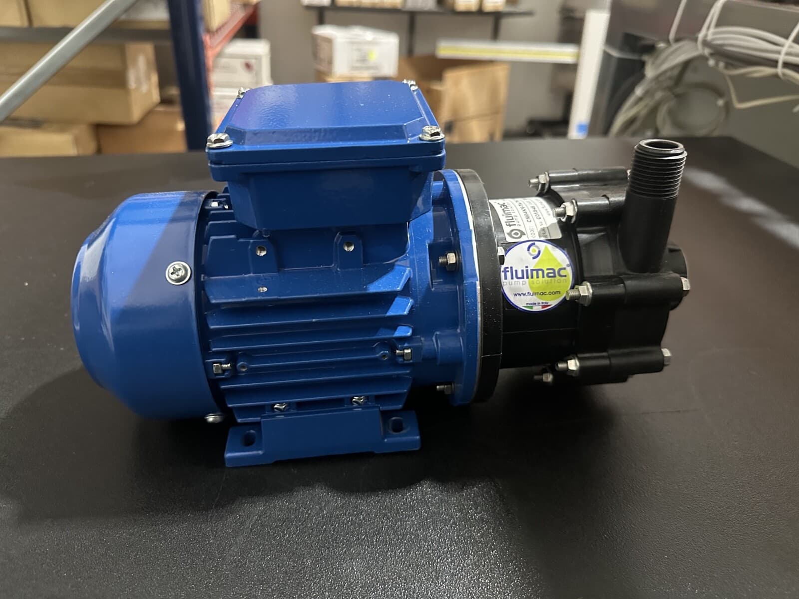 Fluimac CM04KV-TA-78-1- Chemical Pump Magnetic Drive 0.12kW PVDF 2