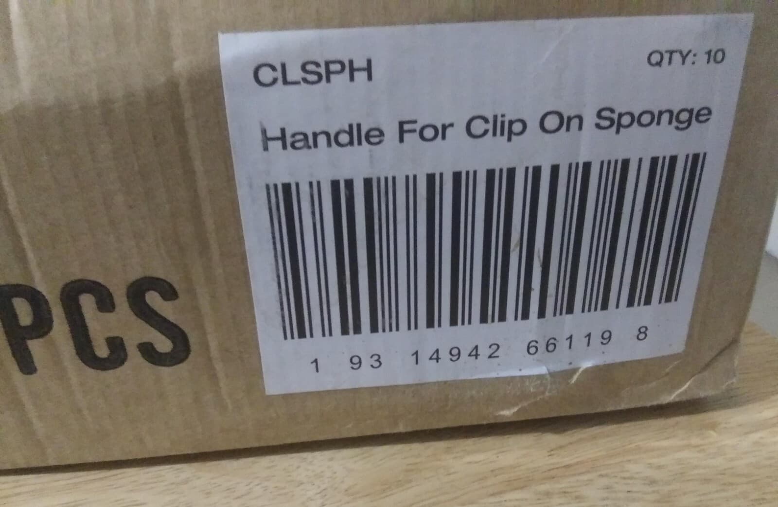 DTA CLSPH Handle For Clip On Sponge - QTY 10 2