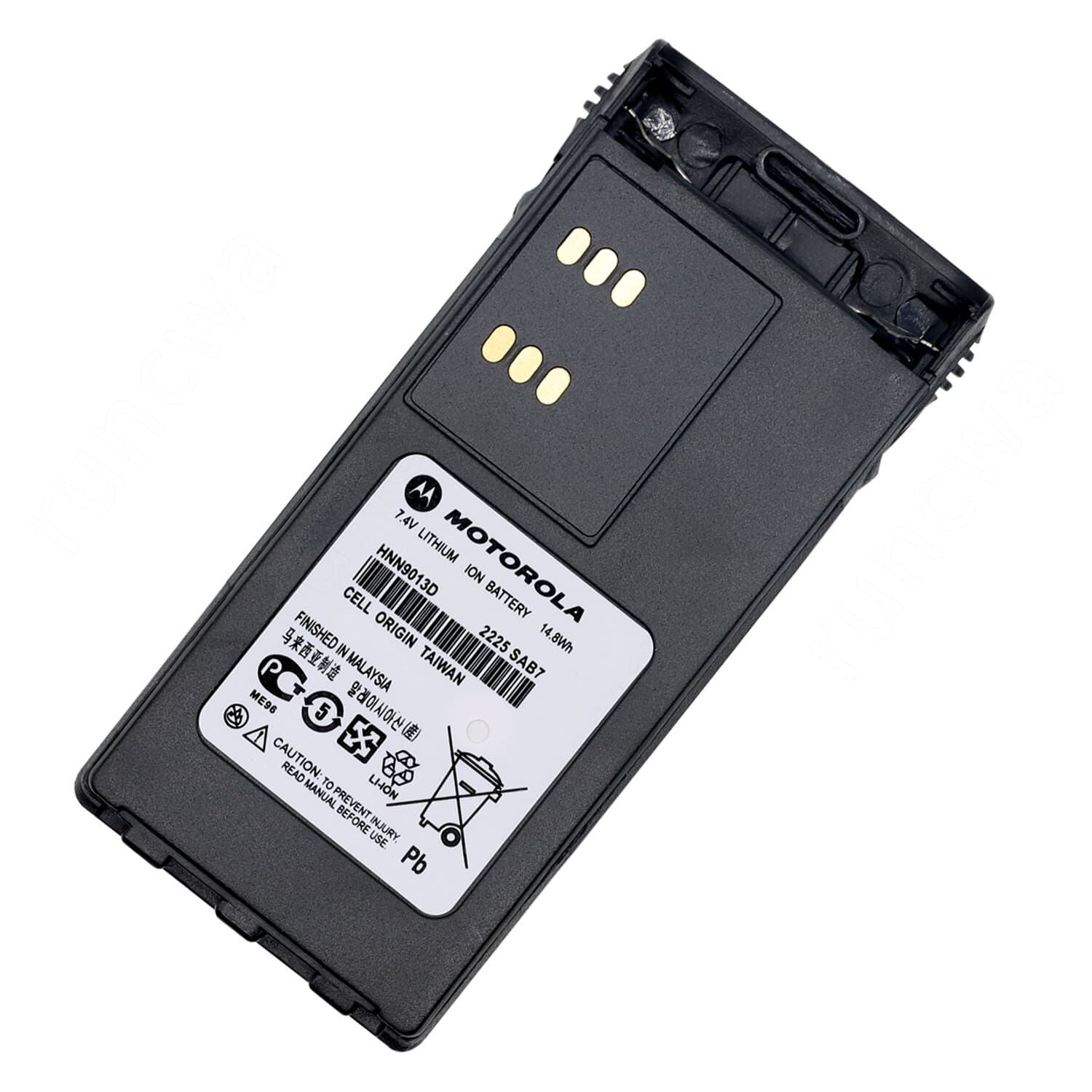 OEM LI-ION Battery HNN9013D For MOTOROLA HT750 HT1225 HT1250 HT1250 HT1500 3