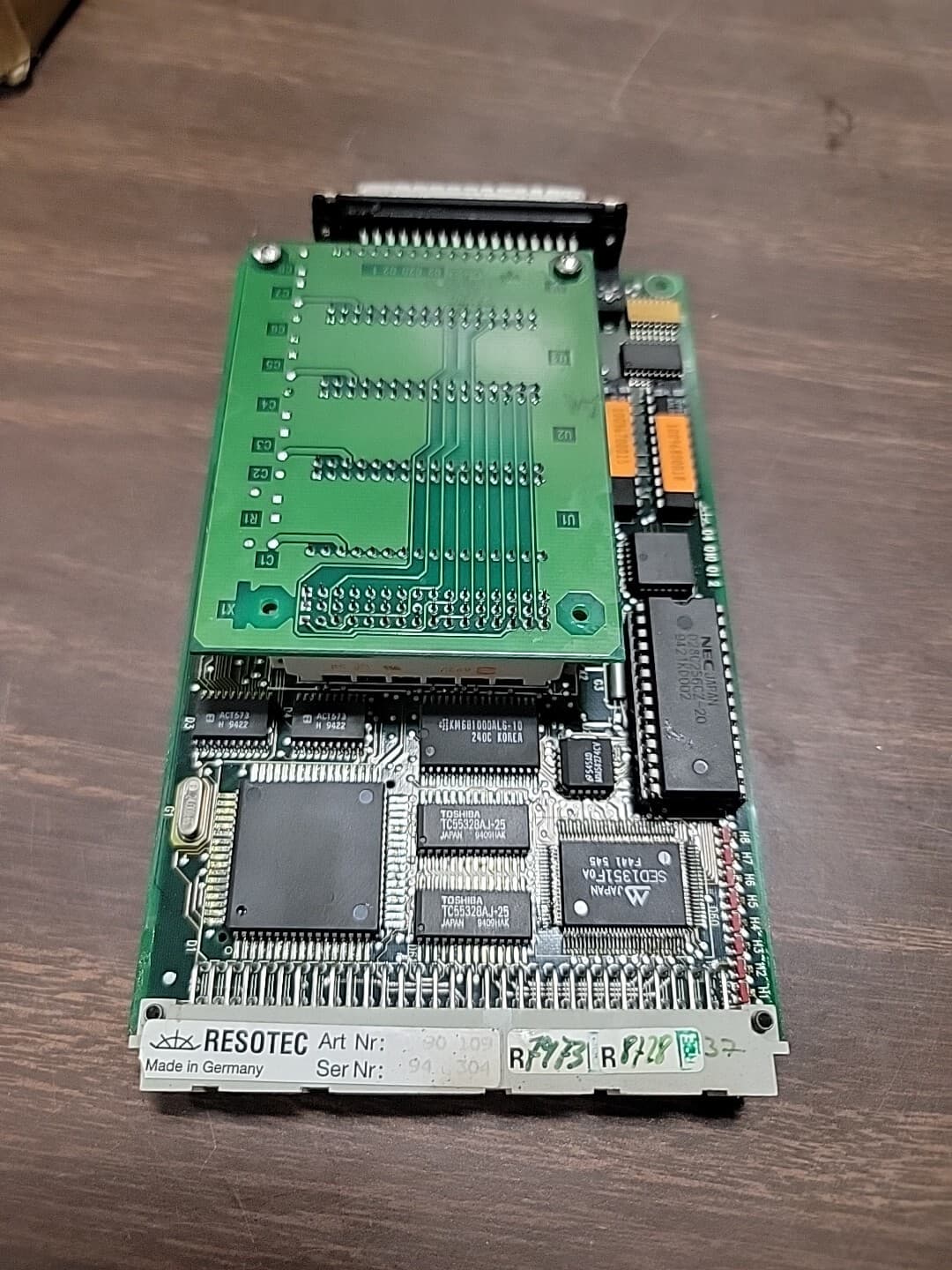 CPU card REDIS Part No. 9626463, R31B1, Boy-Code A1B, Dr. Boy spare parts