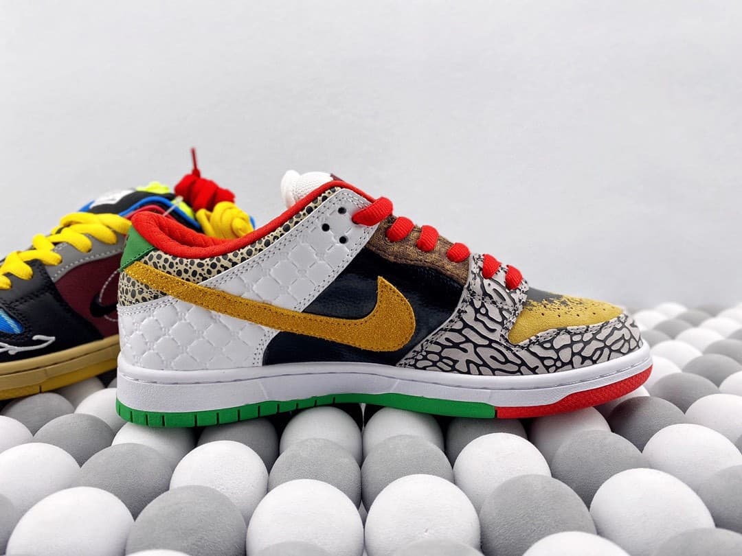 CZ2239-600 NK Dunk Low What The Paul Men's Size 4-13 6