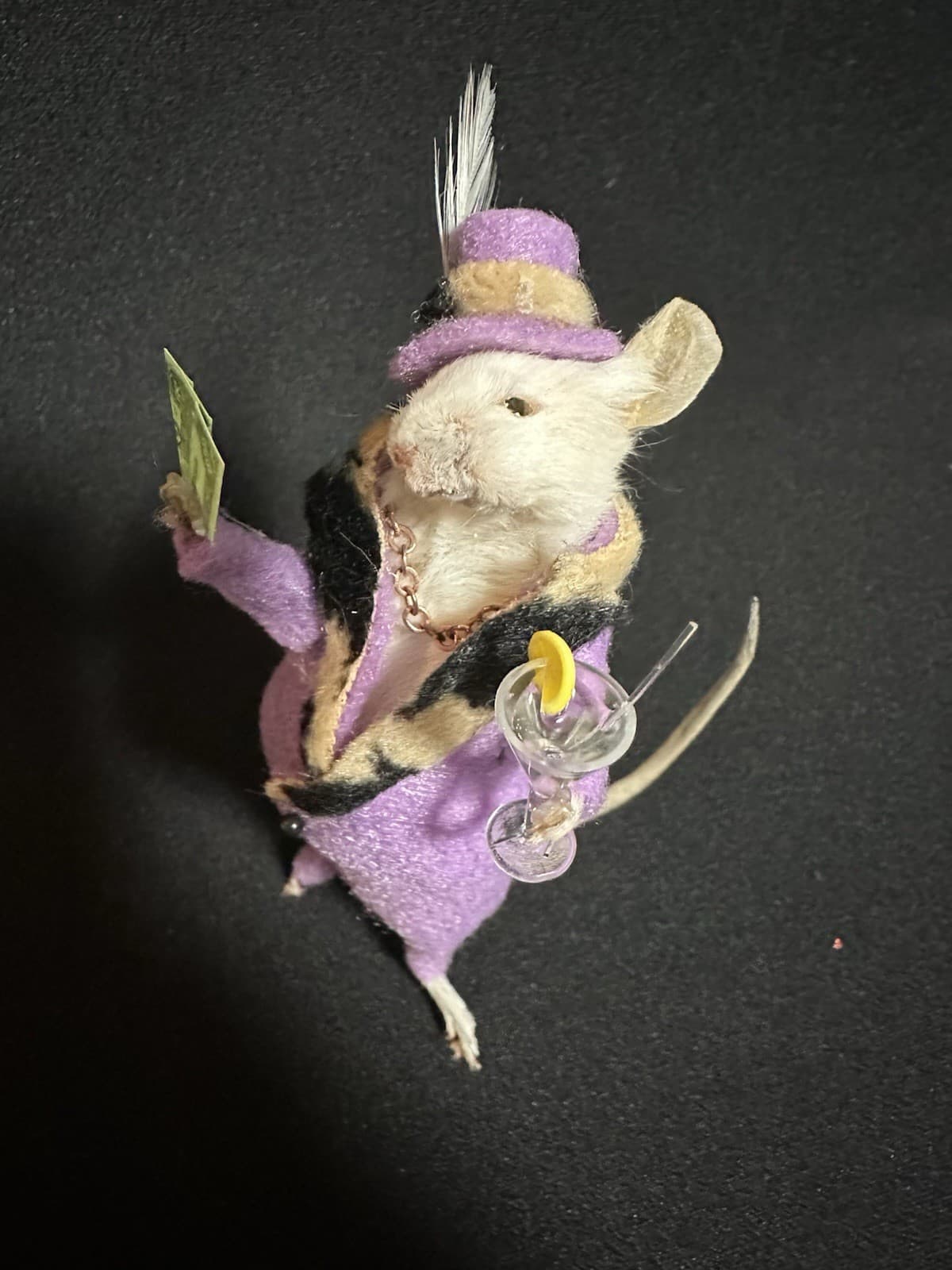 Taxidermy Mouse Pimp Mouse Oddities Curiosities Taxidermy Art 4