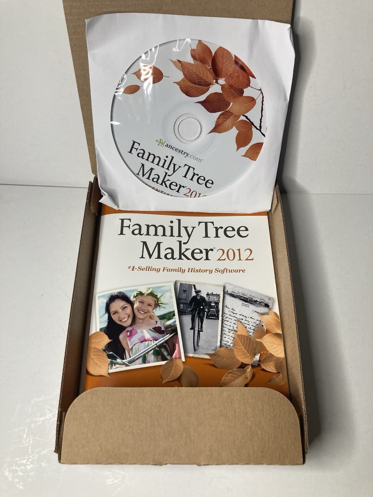 Family Tree Maker Essentials Ancestry.Com 2012 Preowned 5