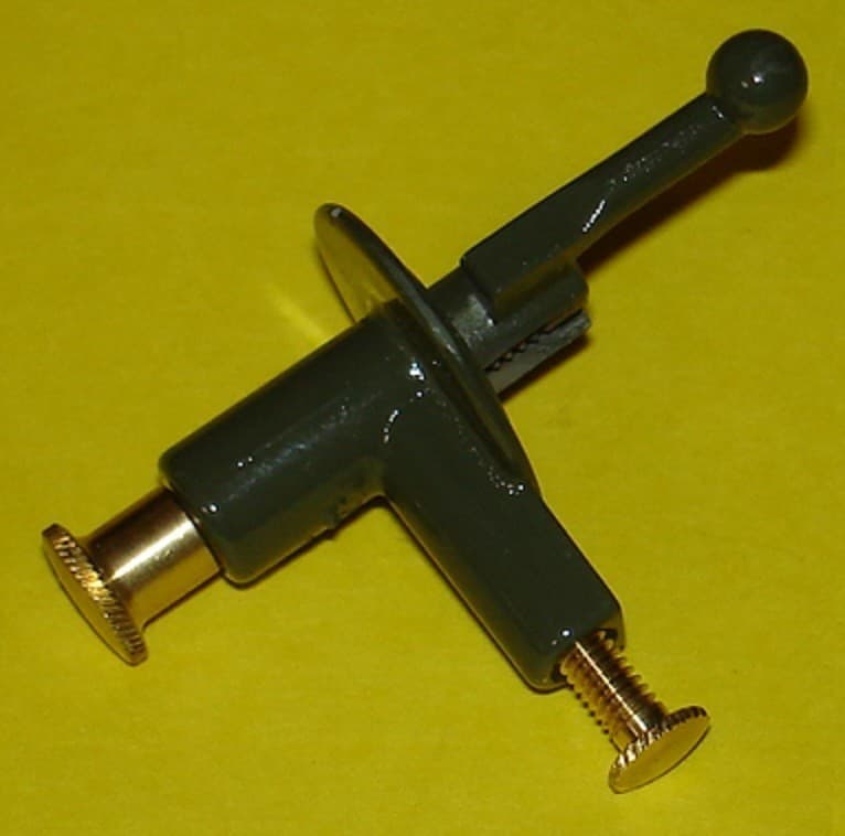 Big-Bang Cannons Breech Block For 60MM Military Cannons : 5BB Green