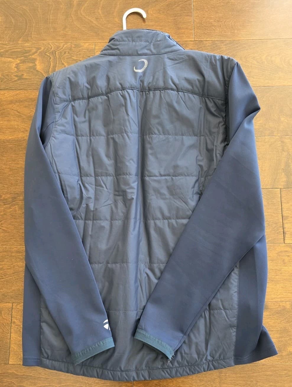 Taylormade Zero Restriction Z625 Jacket (NAVY, M, Retail $290)  2