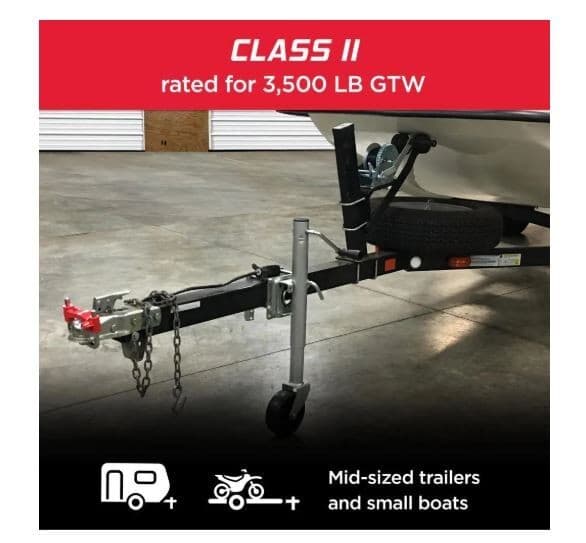 New TowSmart 775 Class II Adjustable Trailer Coupler 2 in. Ball, 3500 lb. 6