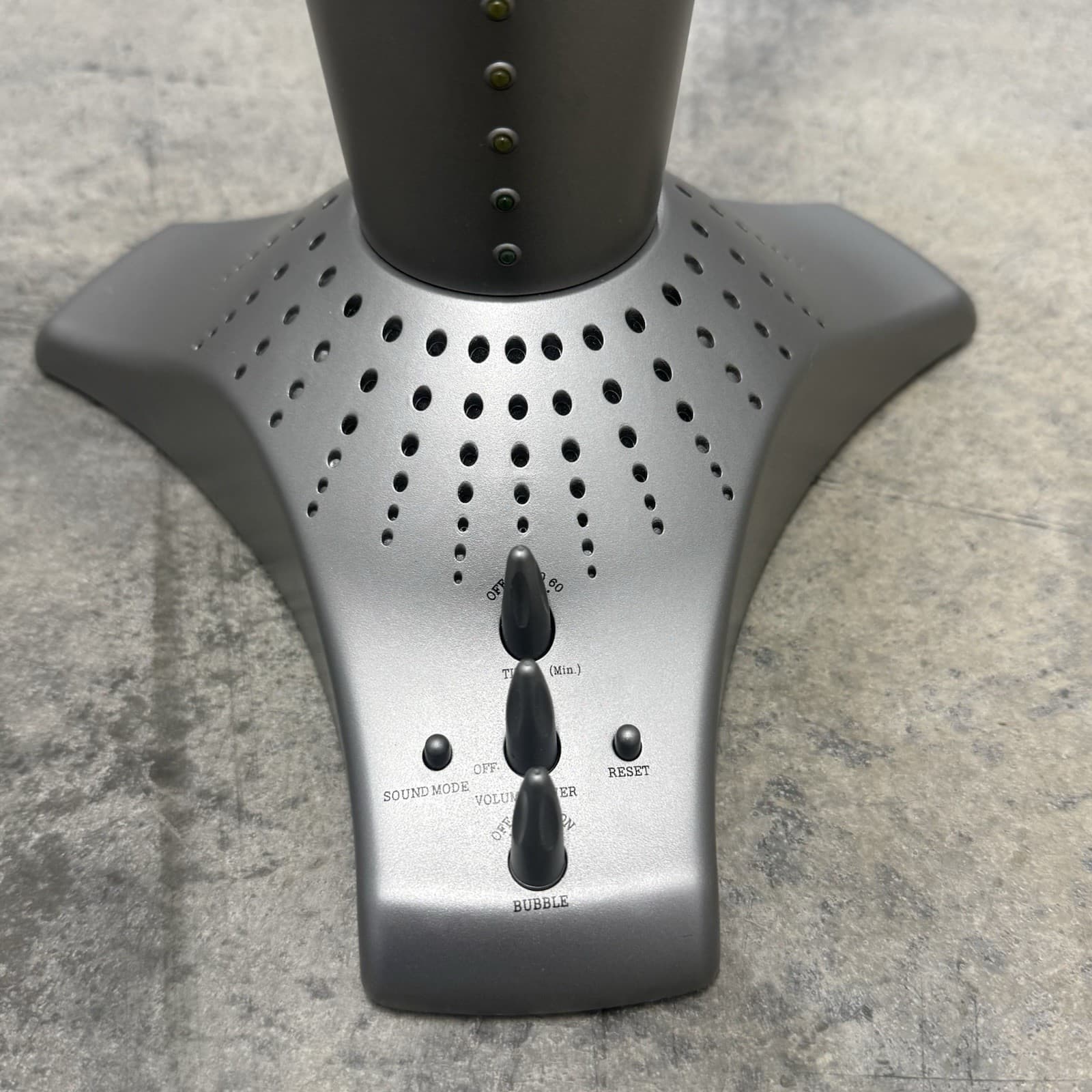 VTG 1990s Relaxor WET TUNES Water Bubbling Sound Therapy Relaxation Machine 5